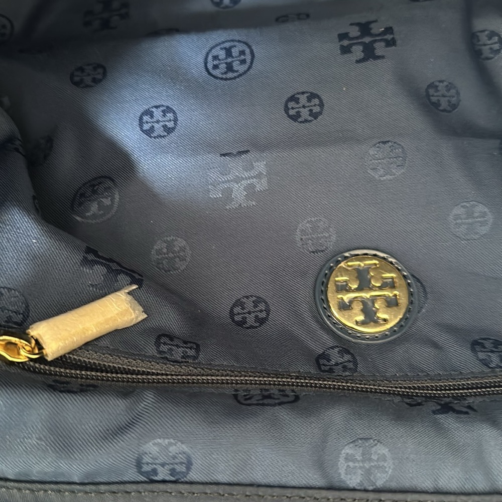 Tory Burch Blue Tote Bag - Picture 8 of 10